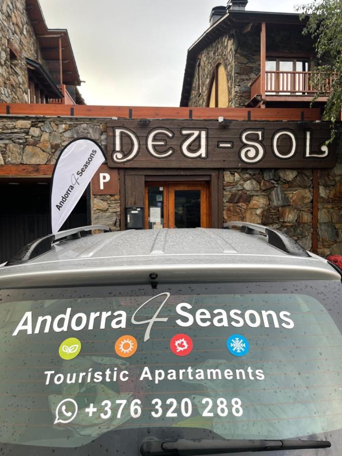 Capirola - K12 Deusol - Estudio - Vall D'Incles - Soldeu ภายนอก รูปภาพ